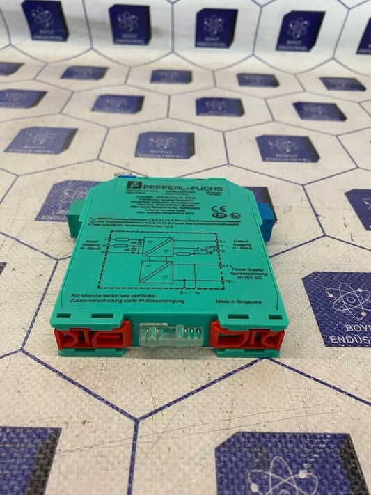 Pepperl+Fuchs KFD2-CR-Ex1.30-300 Transformer Isolated Repeater