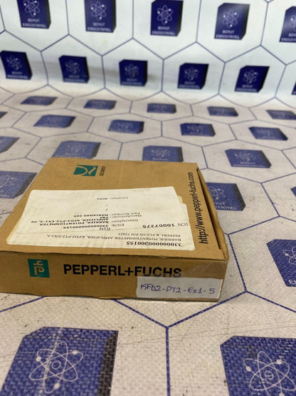 Pepperl+Fuchs KFD2-PT2-Ex1-5 K-System d-68307