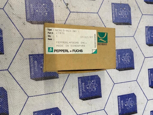 Pepperl+Fuchs NCN15-M1K-NO Output Status