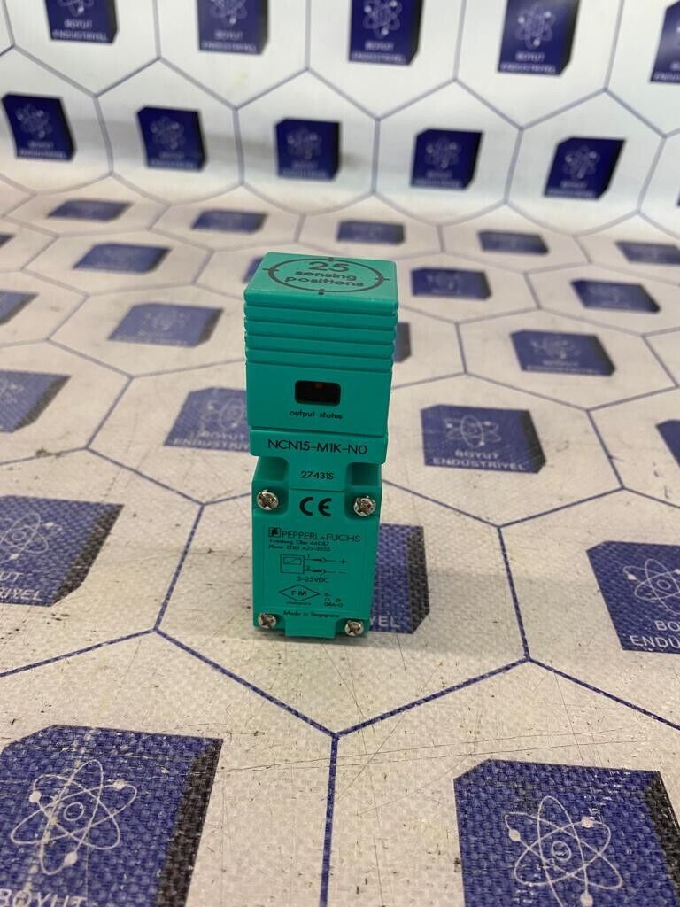 Pepperl+Fuchs NCN15-M1K-NO Output Status