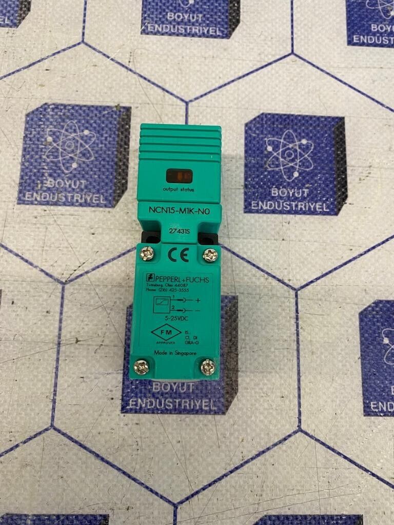 Pepperl+Fuchs NCN15-M1K-NO Output Status
