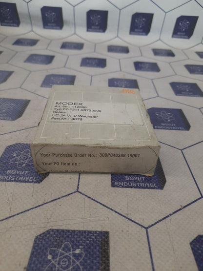 BARTEC Modex 07-7311-9372/3000 24v Switching Relay