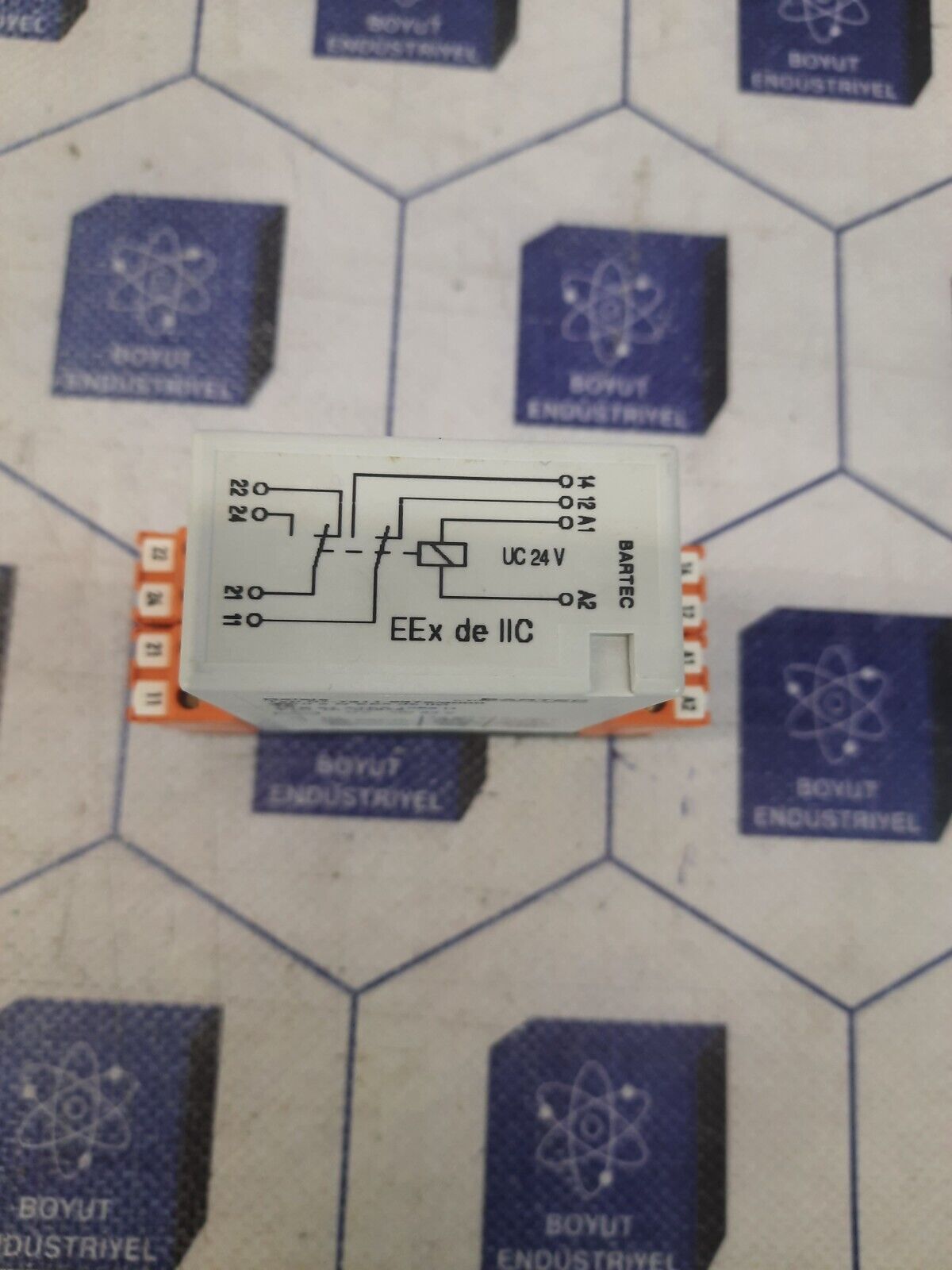 BARTEC Modex 07-7311-9372/3000 24v Switching Relay