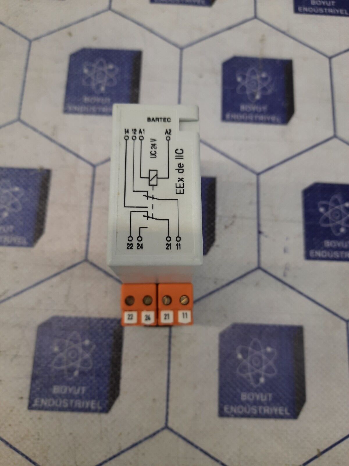 BARTEC Modex 07-7311-9372/3000 24v Switching Relay