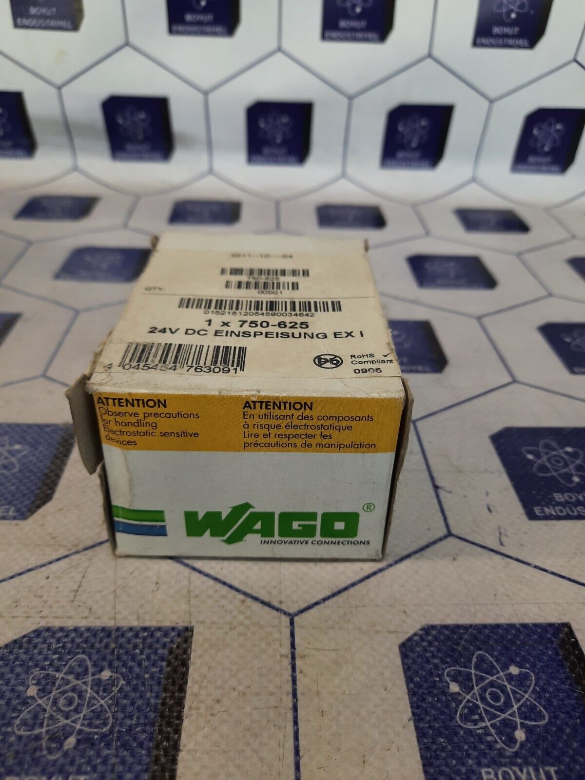 Wago 750-625 Power Supply Module 750625 24V DC