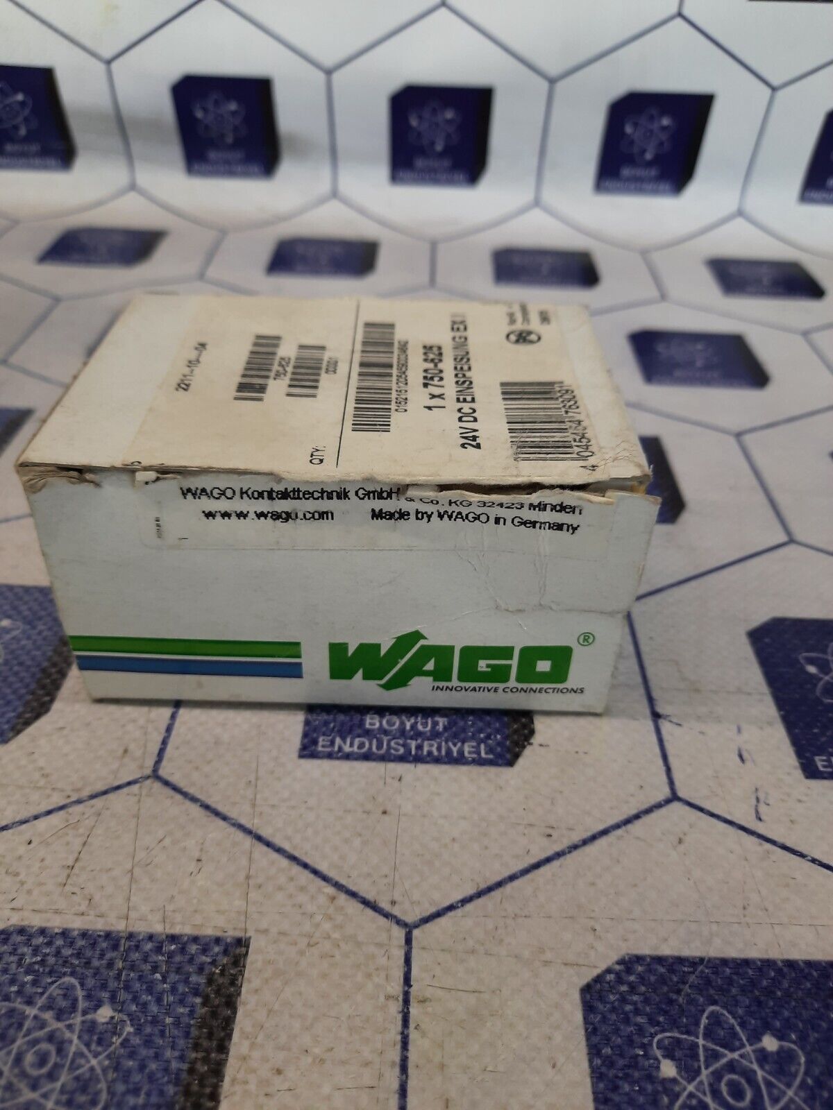 Wago 750-625 Power Supply Module 750625 24V DC