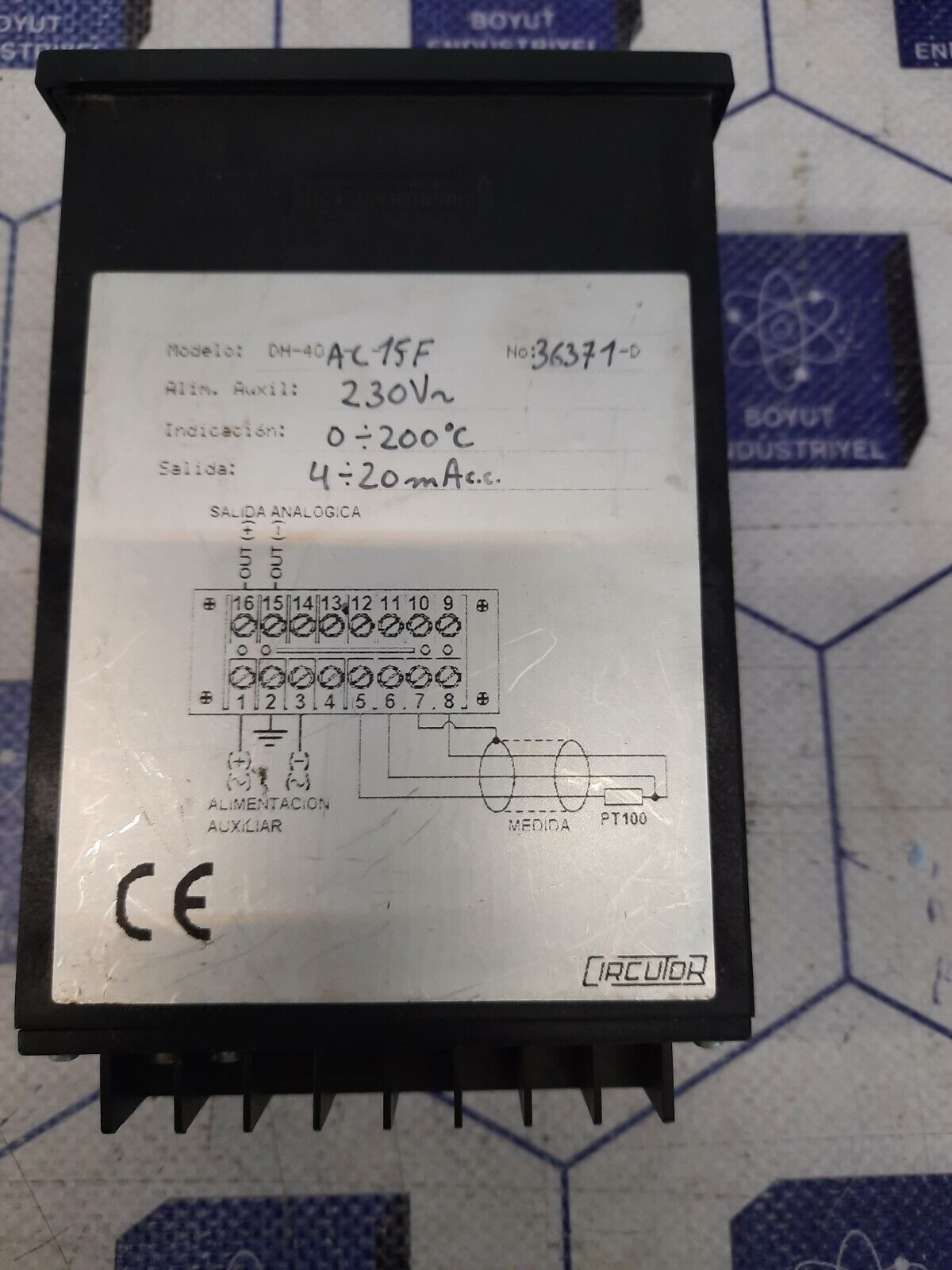 CIRCUTOR DH-40A-C-15F 230V