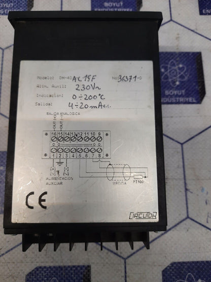 CIRCUTOR DH-40A-C-15F 230V