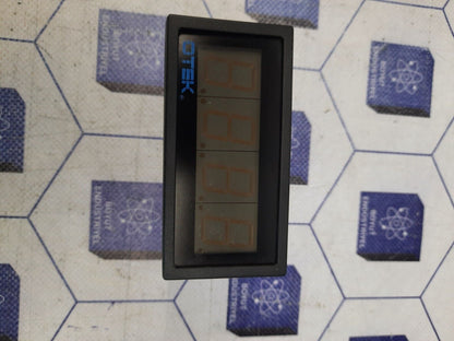 OTEK CORP PANEL METER MODEL OJ2000A0111
