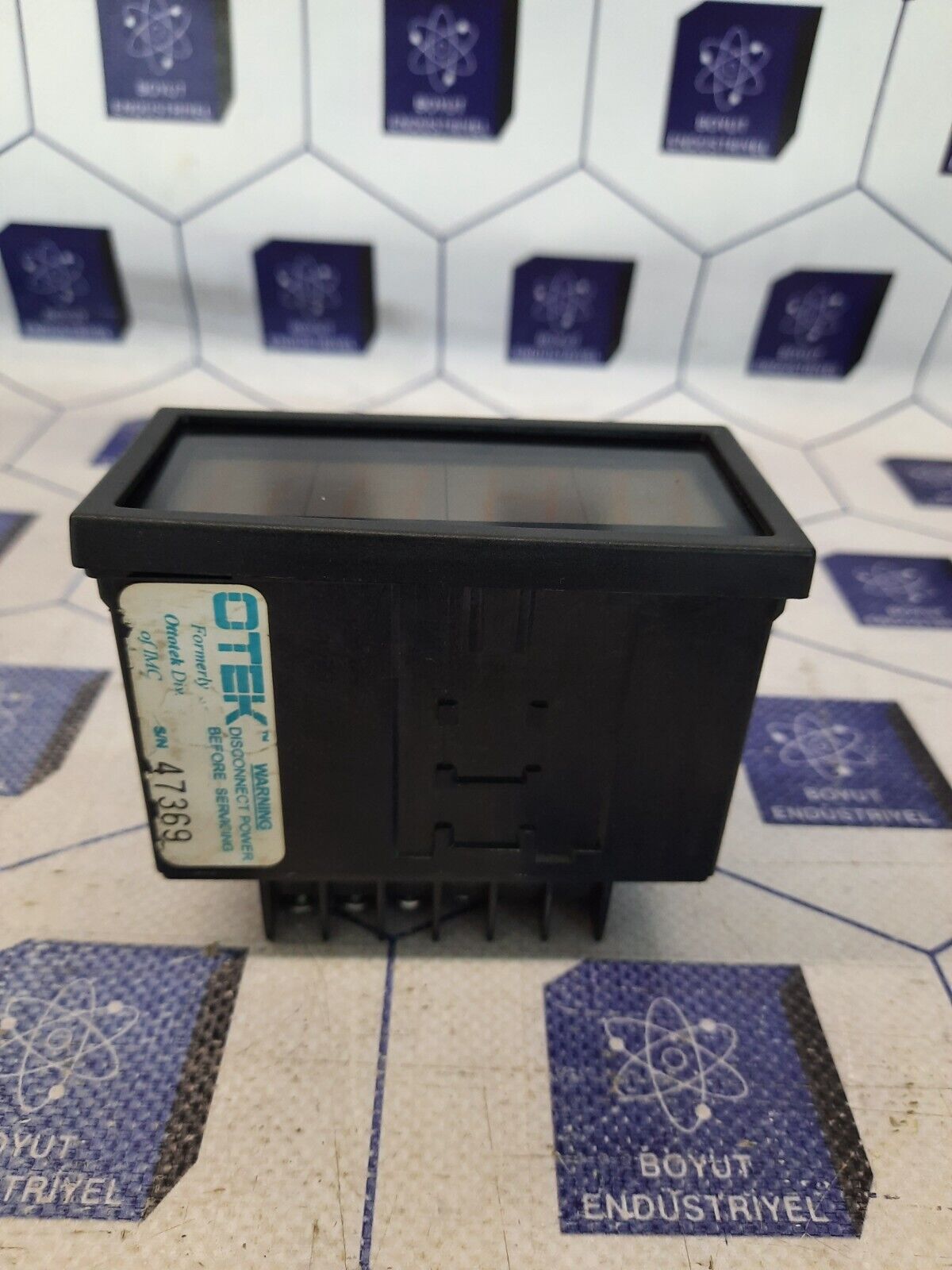 OTEK CORP PANEL METER MODEL OJ2000A0111