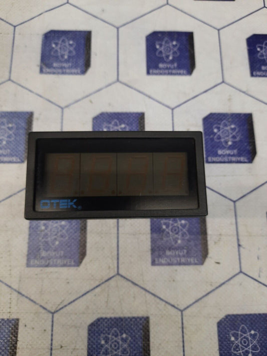 OTEK CORP PANEL METER MODEL OJ200040111