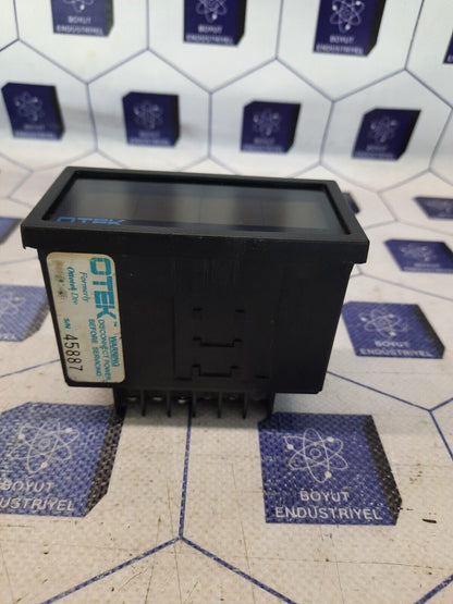 OTEK CORP PANEL METER MODEL OJ200040111