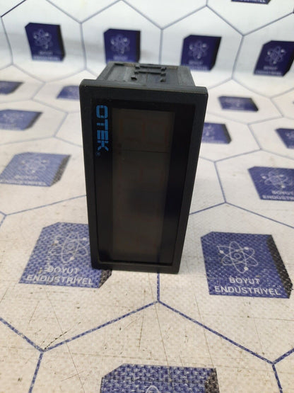 OTEK CORP PANEL METER MODEL OJ200040111