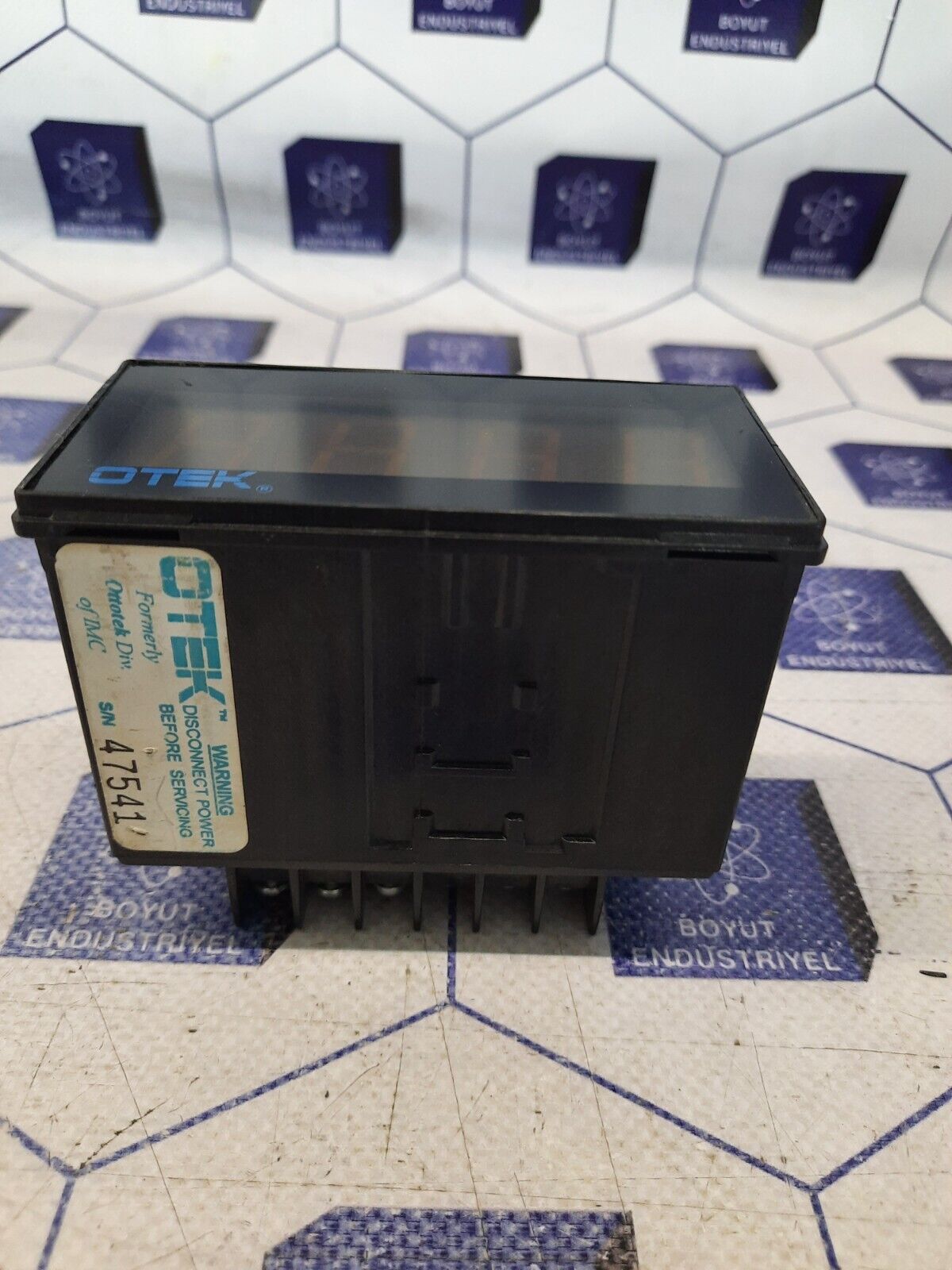 OTEK CORP PANEL METER MODEL OJ200840111