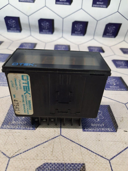 OTEK CORP PANEL METER MODEL OJ200840111