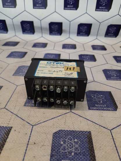 OTEK CORP PANEL METER MODEL OJ200840111
