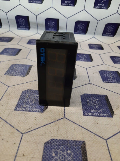 OTEK CORP PANEL METER MODEL OJ200840111