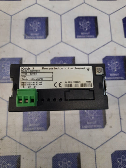 Knick Process Indicator 830 S1 Digital Meter