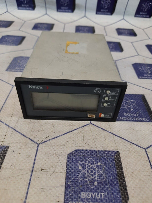 Knick Digital Indicators 820 S1  Process Indicator