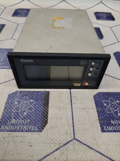 Knick Digital Indicators 820 S1  Process Indicator