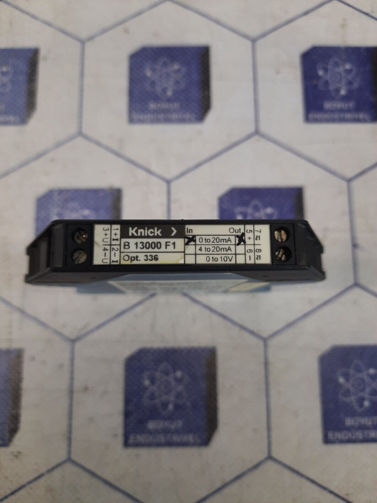 Knick DC-Isolation Amplifier Type B 13000 F1