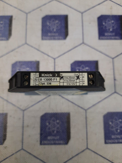 Knick DC-Isolation Amplifier Type B 13000 F1