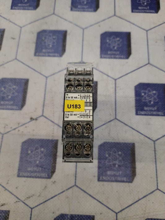 KNICK 41 A2 / 3 CHANNELS LOOP-POWERED ISOLATOR
