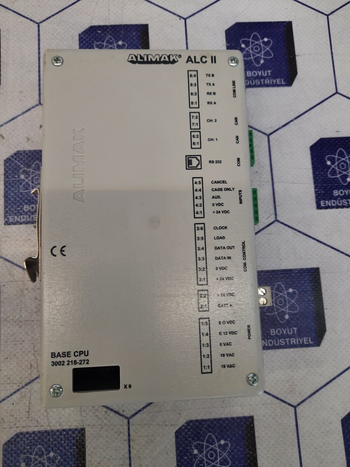 ALIMAK ALCII 3002 218-272 Base CPU Module