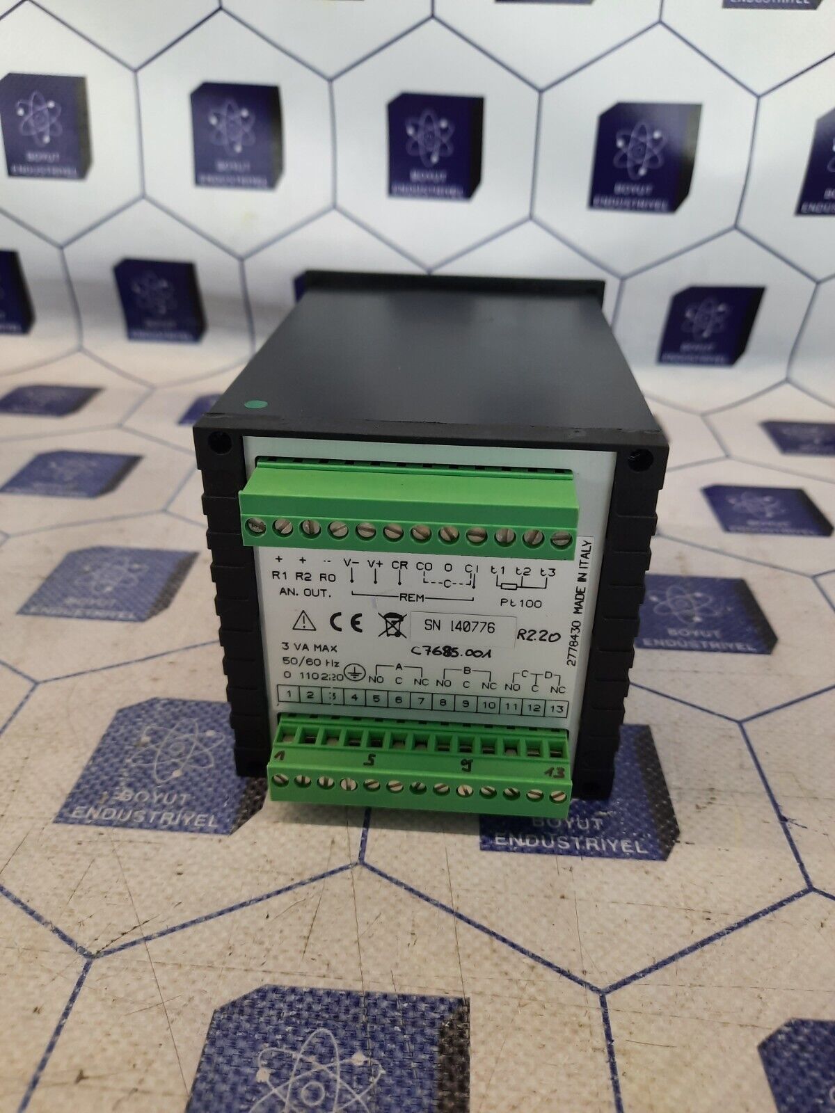 B&C ELECTRONICS C 7685 Microprocessor Controller