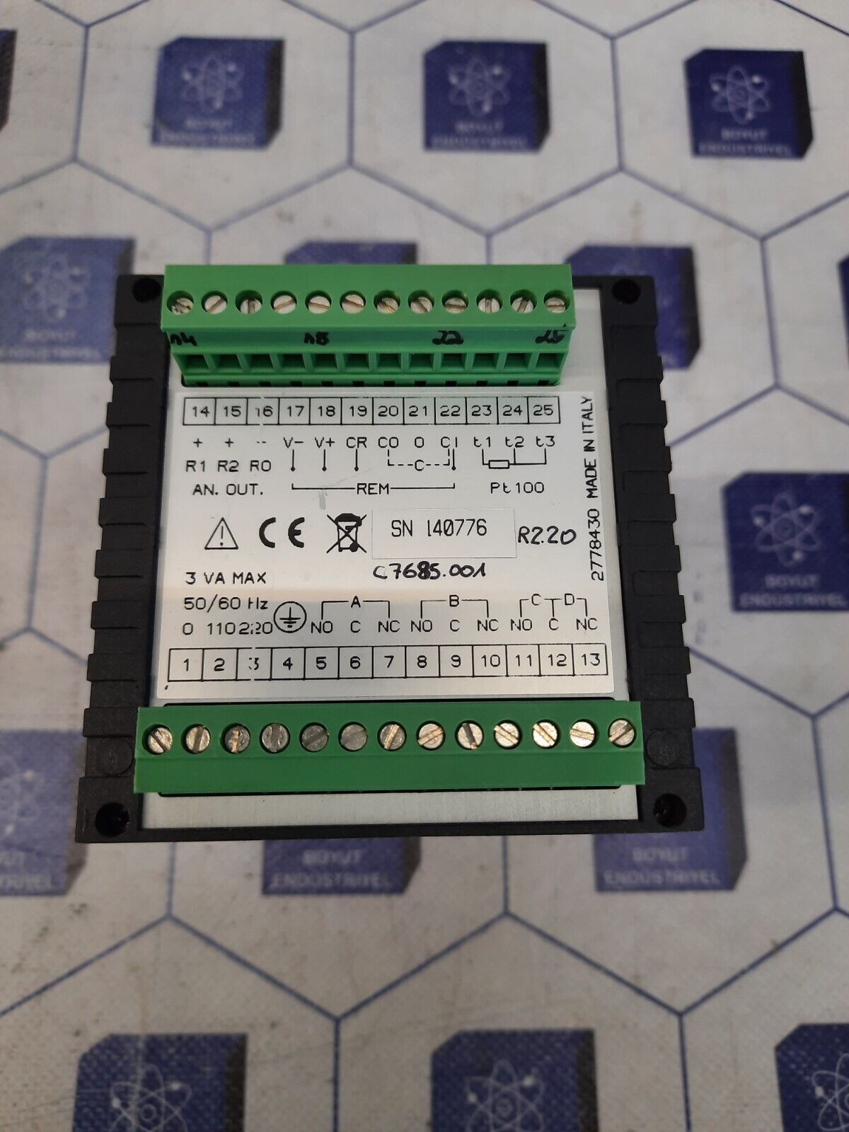 B&C ELECTRONICS C 7685 Microprocessor Controller