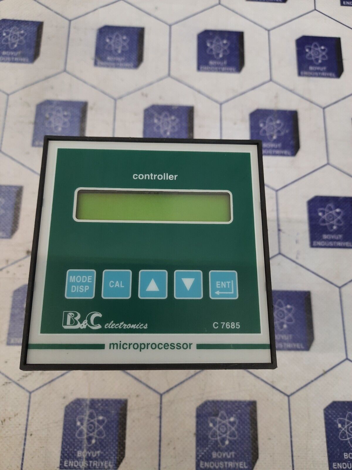 B&C ELECTRONICS C 7685 Microprocessor Controller