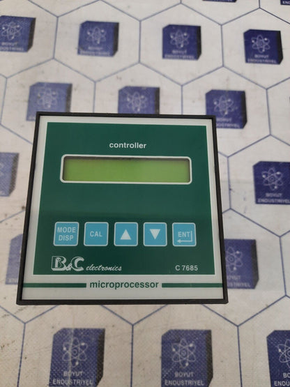 B&C ELECTRONICS C 7685 Microprocessor Controller