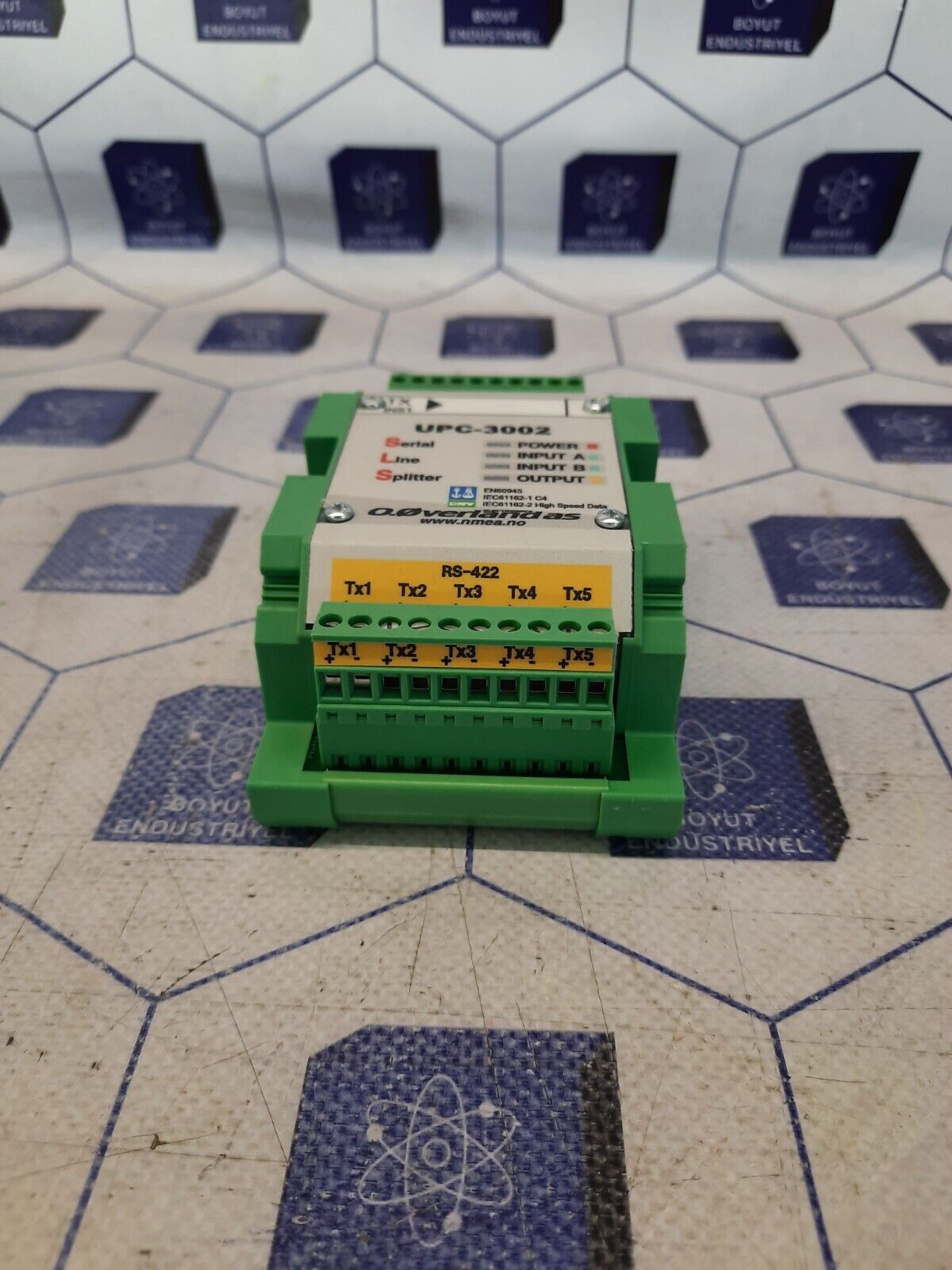 OVERLAND AS SERIAL LINE SPLITTER UPC-3002