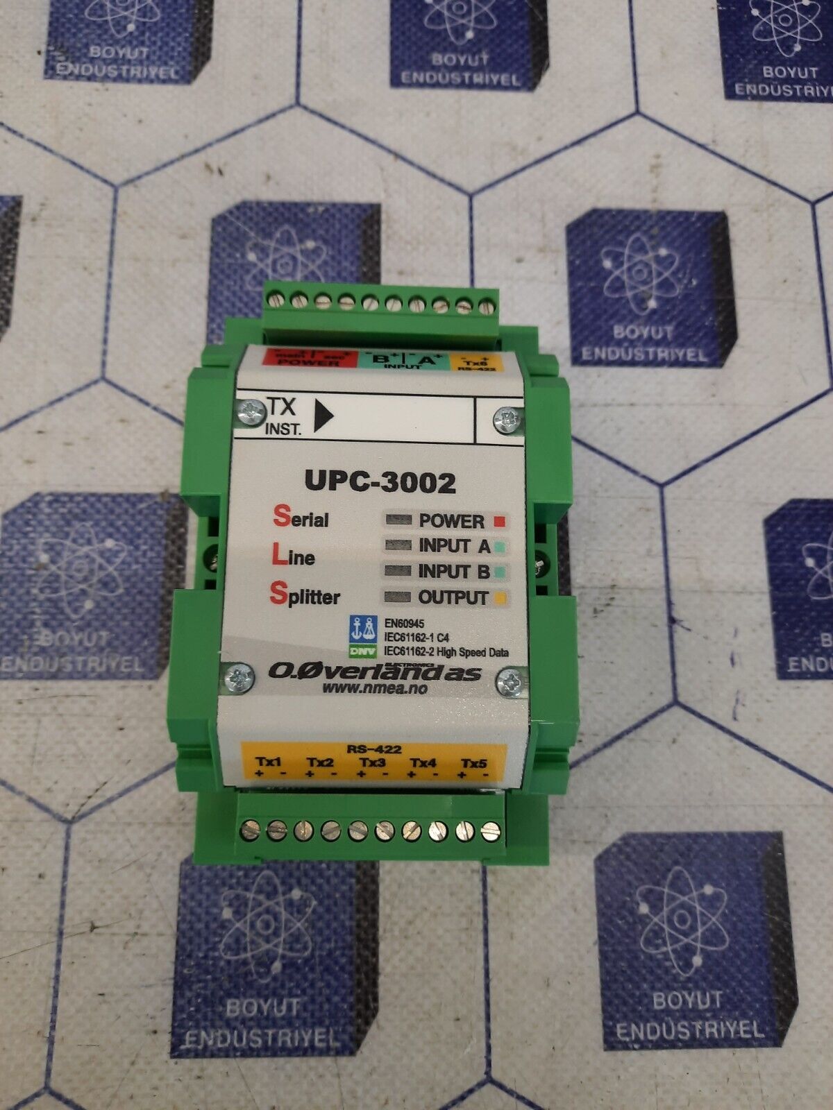OVERLAND AS SERIAL LINE SPLITTER UPC-3002