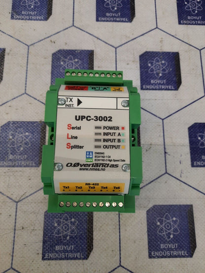 OVERLAND AS SERIAL LINE SPLITTER UPC-3002