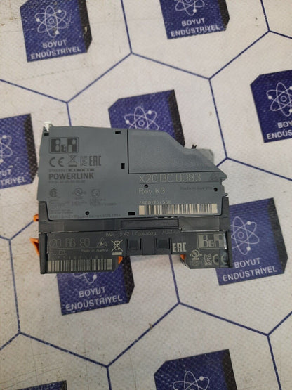 B&R X20 Powerlink Bus Controller X20BC0083 REV.K3-X20 PS 9400