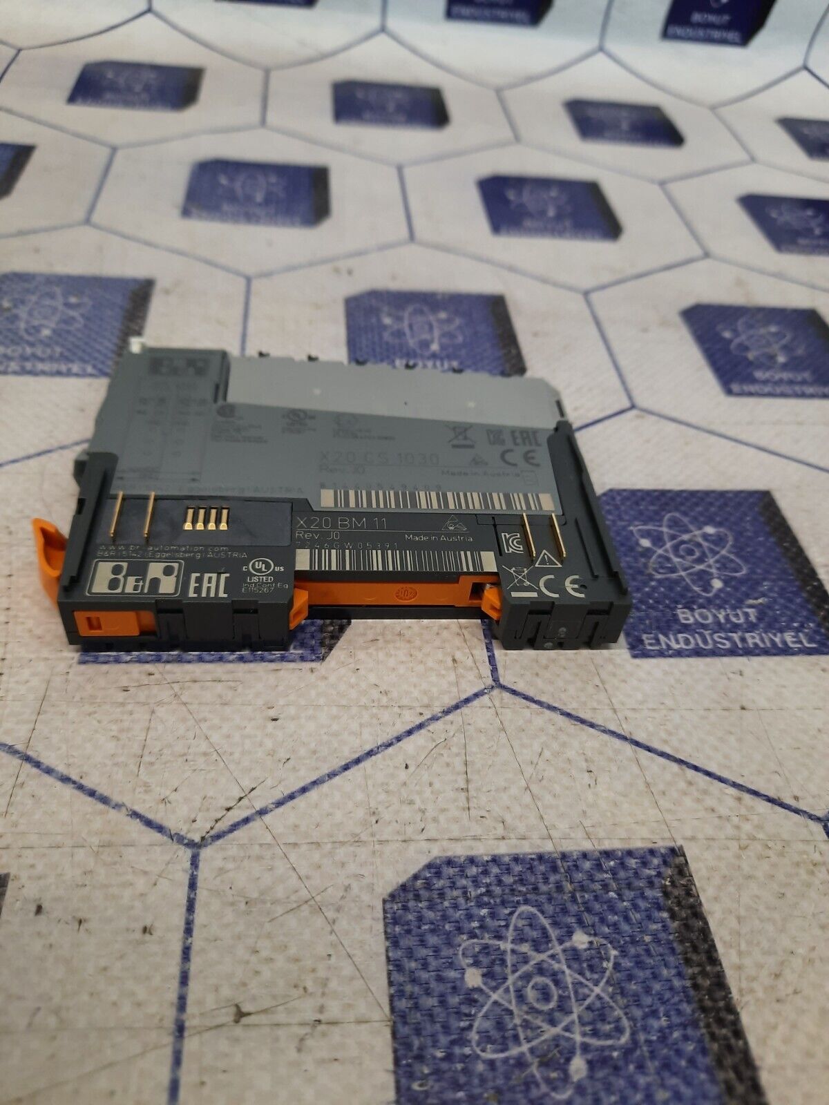 B&R X20 CS 1030 REV.J0 CONTROLS