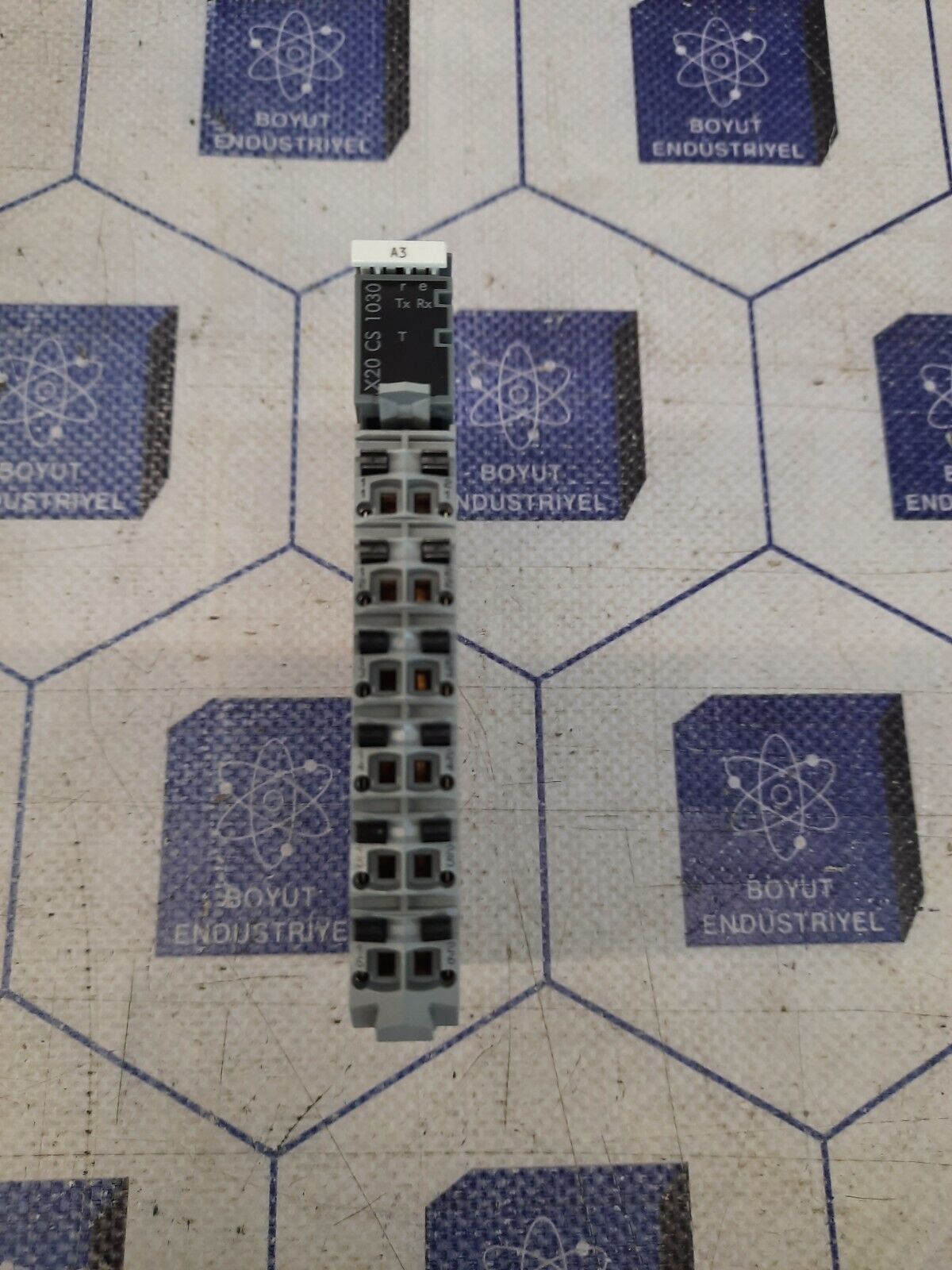 B&R X20 CS 1030 REV.J0 CONTROLS