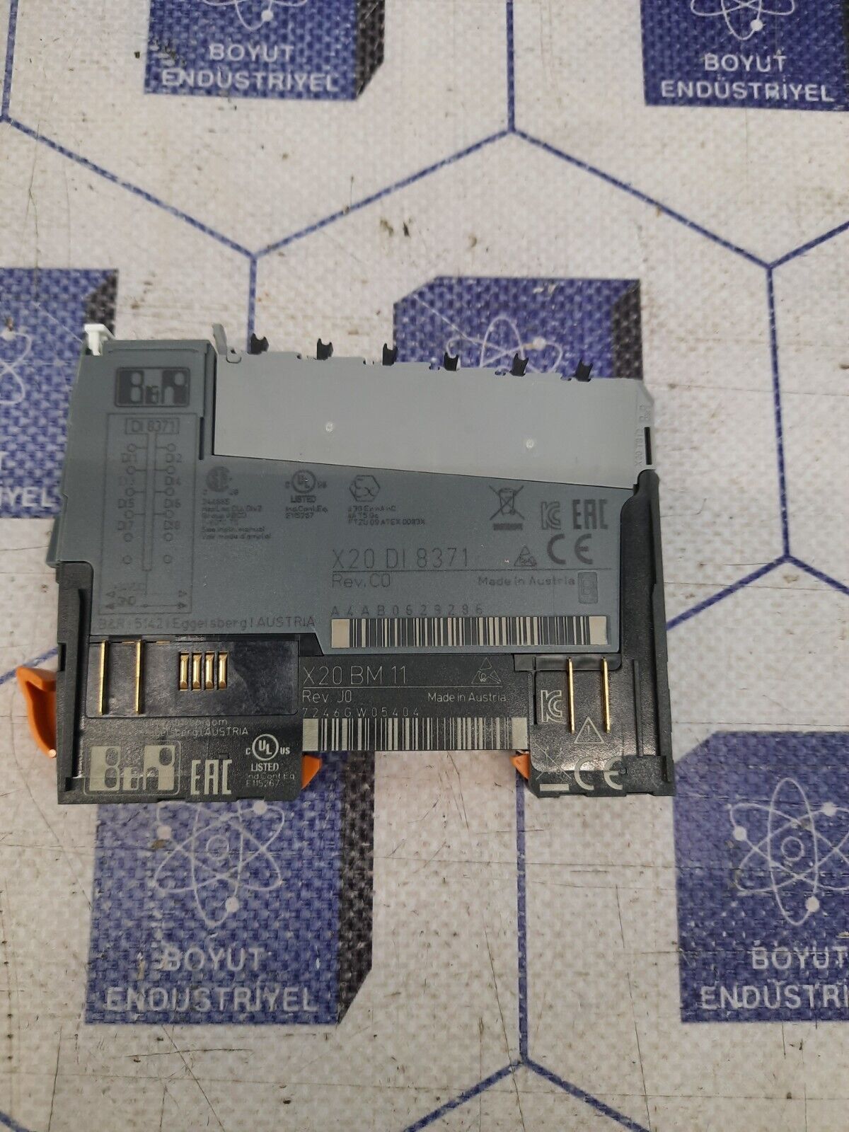 B&R X20 DI 8371 REV.C0 CONTROLS