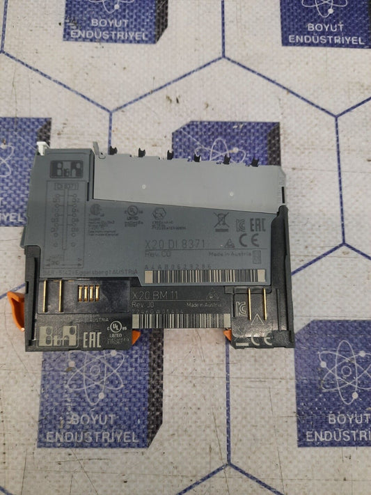 B&R X20 DI 8371 REV.C0 CONTROLS
