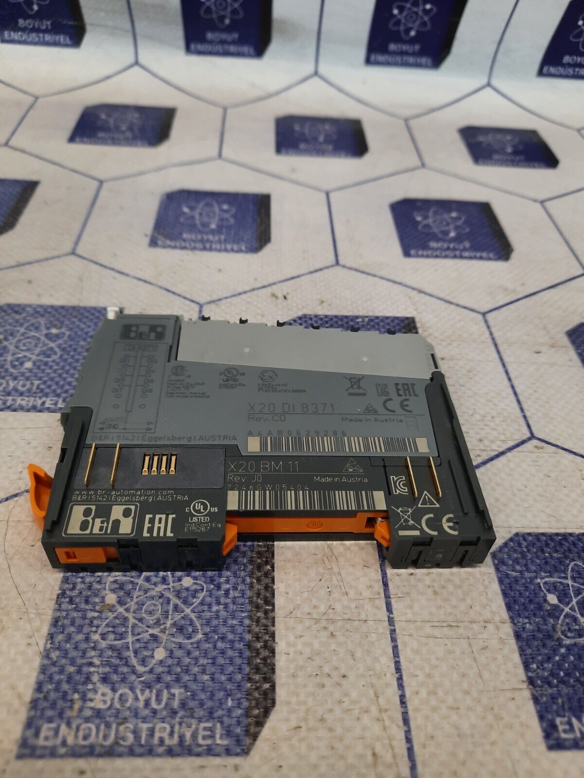B&R X20 DI 8371 REV.C0 CONTROLS