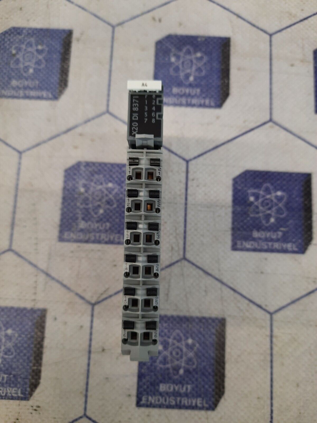 B&R X20 DI 8371 REV.C0 CONTROLS