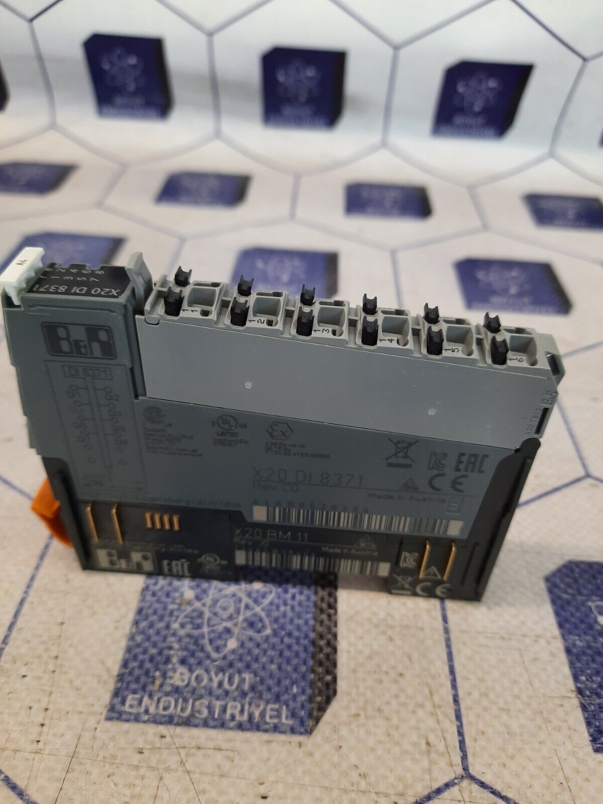 B&R X20 DI 8371 REV.C0 CONTROLS