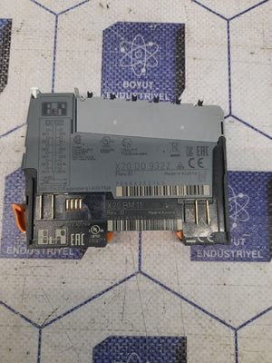 B&R X20 DO 9322 REV.I0 CONTROLS