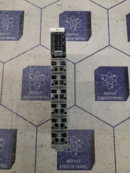 B&R X20 DO 9322 REV.I0 CONTROLS