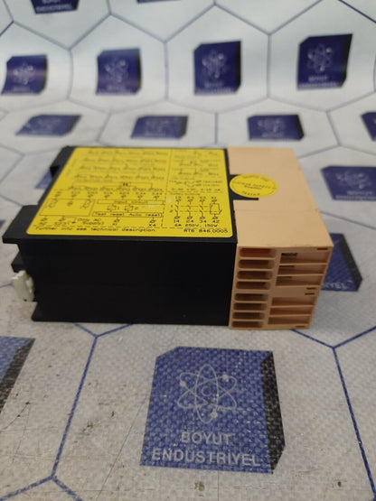 JOKAB SAFETY RT6 24VDC SAFETY RELAY