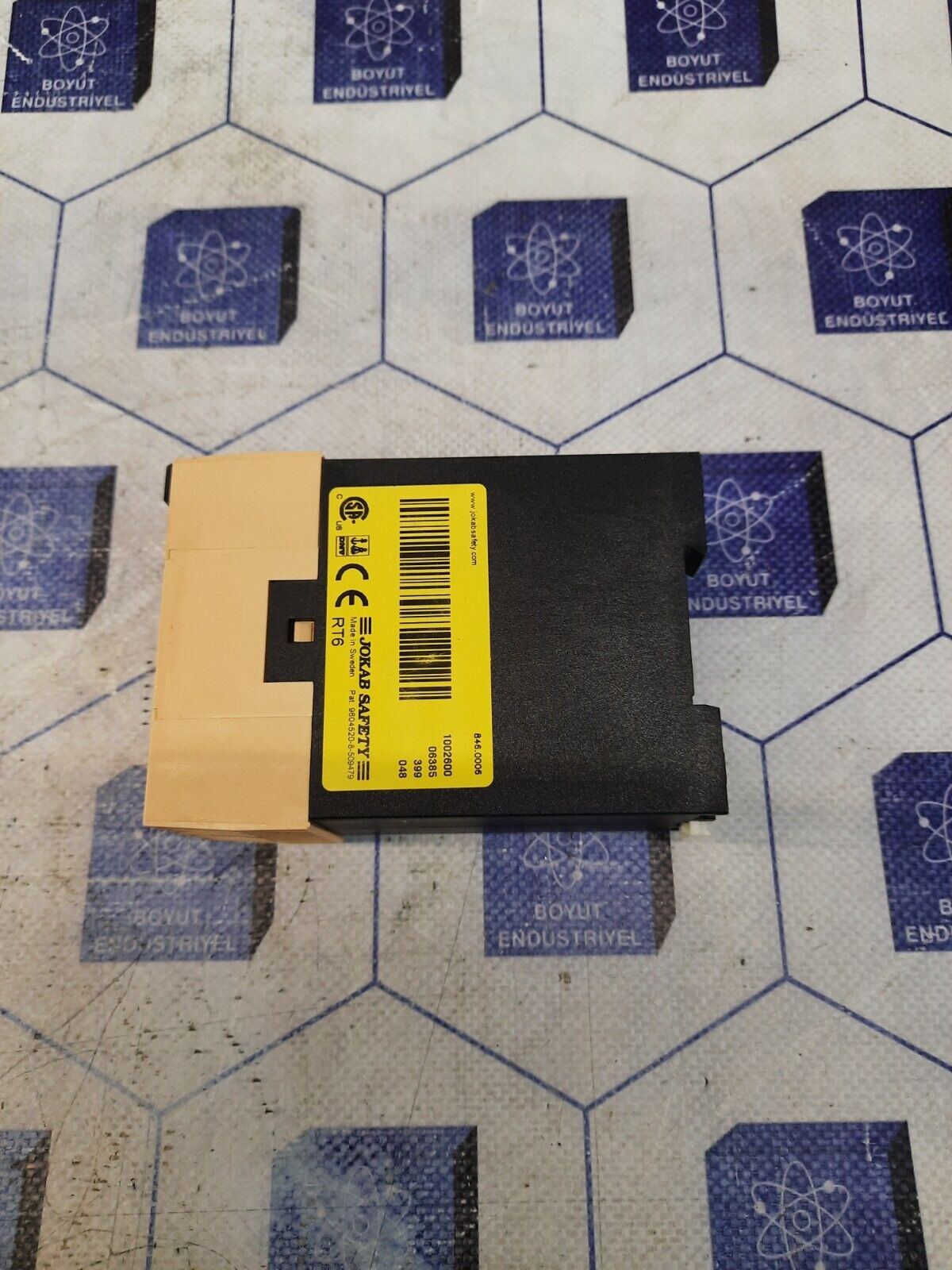 JOKAB SAFETY RT6 24VDC SAFETY RELAY