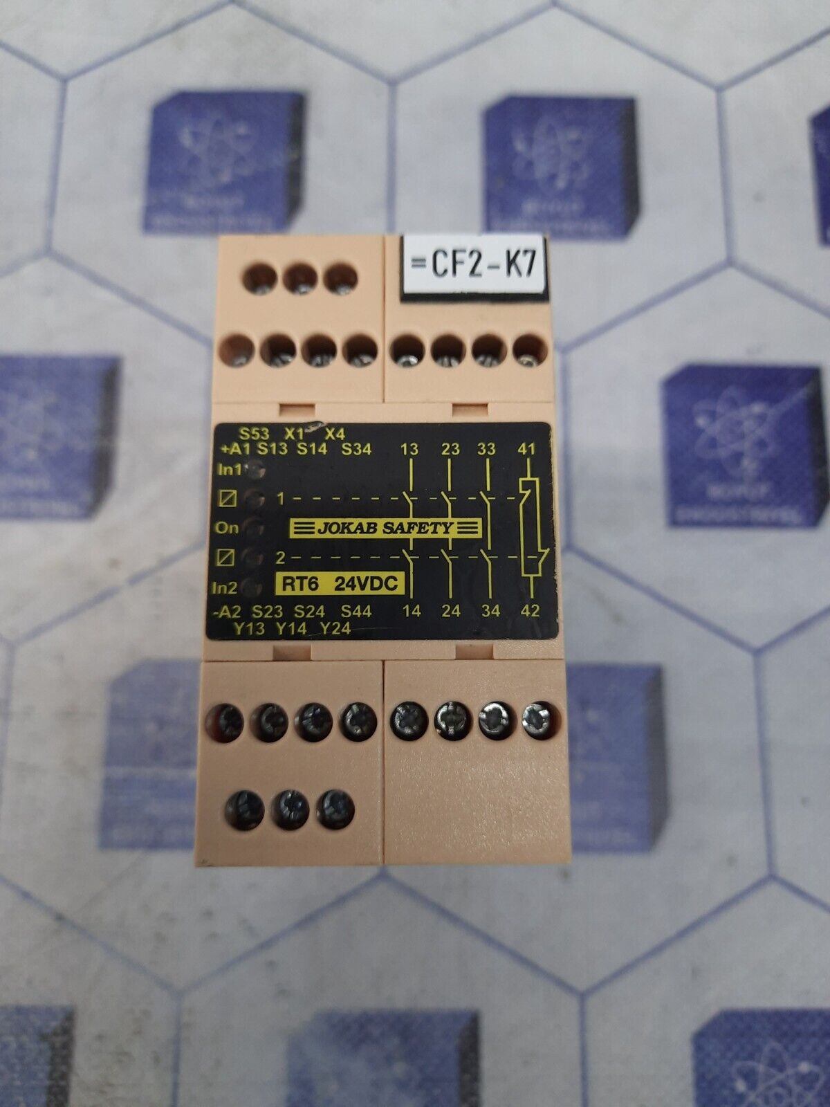 JOKAB SAFETY RT6 24VDC SAFETY RELAY