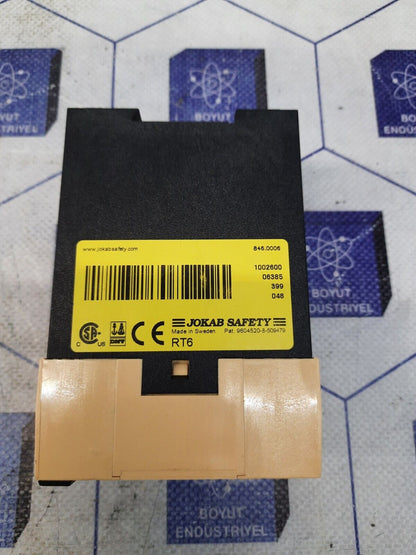 JOKAB SAFETY RT6 24VDC SAFETY RELAY