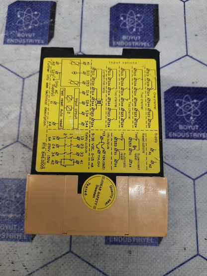 JOKAB SAFETY RT6 24VDC SAFETY RELAY